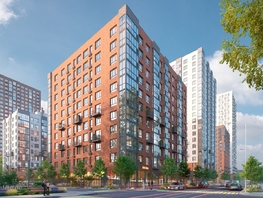 Продается 2-комнатная квартира ЖК Сподвижники, дом 1, 56.6  м&sup2;, 7600000 рублей