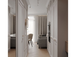 Продается 1-комнатная квартира ЖК Калининский квартал, дом 2, 35.1  м², 6038955 рублей