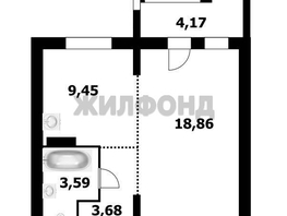 Продается Студия ЖК Экополис, дом 2, 38.1  м&sup2;, 6000000 рублей