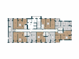Продается 2-комнатная квартира ЖК Галактика, дом 5 Плутон, 63.4  м², 8800000 рублей