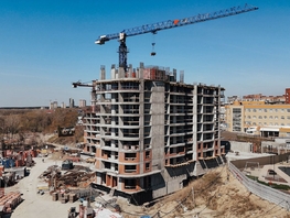 Продается 3-комнатная квартира ЖК Беринг, дом 3, 75.92  м&sup2;, 16690000 рублей
