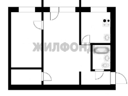 Продается 2-комнатная квартира 40 лет Комсомола ул, 43.7  м&sup2;, 3100000 рублей