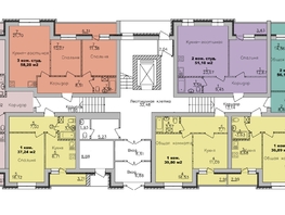 Продается 1-комнатная квартира Дивногорский, 39.8  м&sup2;, 4855600 рублей