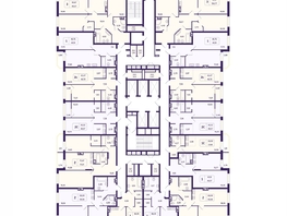 Продается 1-комнатная квартира ЖК Астон. Шесть звёзд, 2, 46.57  м&sup2;, 7160000 рублей