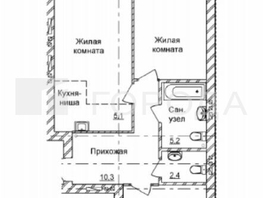 Продается 3-комнатная квартира Воинская ул, 89.1  м&sup2;, 10500000 рублей