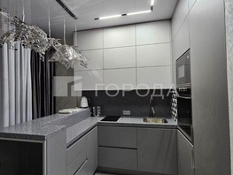 Продается 3-комнатная квартира ЖК Чернышевский, б/с 1.1, 1.2, 62  м&sup2;, 16800000 рублей