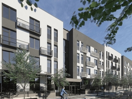 Продается 1-комнатная квартира ЖК Среда, 25.01  м&sup2;, 3720000 рублей