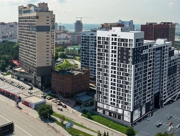 Продается Студия ЖК  Римский квартал, 2 очередь, 41.19  м&sup2;, 9668986 рублей