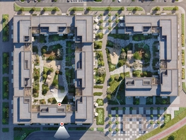 Продается 3-комнатная квартира ЖК Пшеница, дом 5.2, 91.49  м&sup2;, 13100000 рублей