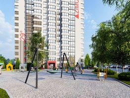 Продается 1-комнатная квартира ЖК Азимут, дом 4, 29.1  м&sup2;, 3900000 рублей