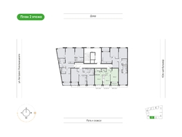 Продается 2-комнатная квартира  Природные кварталы Сибирия, 54.1  м&sup2;, 6928128 рублей