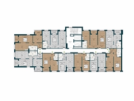 Продается 2-комнатная квартира ЖК Галактика, дом 5 Плутон, 63.5  м&sup2;, 8900000 рублей