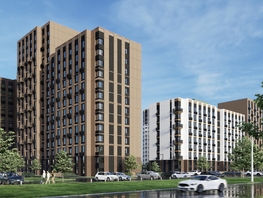 Продается 1-комнатная квартира ЖК Гренландия, Лес дом №5, 32.7  м&sup2;, 4900000 рублей