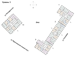 Продается 1-комнатная квартира ЖК Страна.Тополевая, к 2, 45.62  м&sup2;, 10552941 рублей