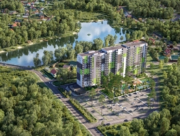 Продается 2-комнатная квартира ЖК Расцветай у Академгородка, 49.2  м&sup2;, 5700000 рублей