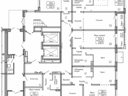 Продается 2-комнатная квартира ЖК Самоцветы, Бирюза дом 2, 62.3  м&sup2;, 6150000 рублей
