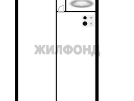 Продается 1-комнатная квартира ЖК Дивногорский, 47, 41.1  м&sup2;, 4300000 рублей