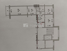 Продается 3-комнатная квартира Татьяны Снежиной ул, 58.6  м&sup2;, 6599000 рублей