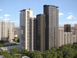 Продается 1-комнатная квартира  Башни Дзен, 48.1  м&sup2;, 8400000 рублей