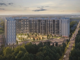 Продается 3-комнатная квартира ЖК Горизонт, дом 2, 72  м&sup2;, 9100000 рублей