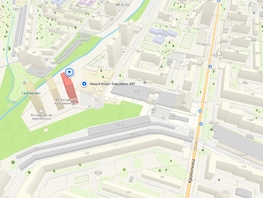 Продается Офис Брестская Горка ул, 59.9  м&sup2;, 14975000 рублей