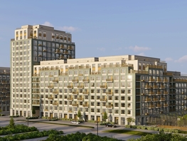 Продается 3-комнатная квартира ЖК Европейский берег, дом 49, 82.69  м&sup2;, 16560000 рублей