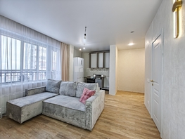Продается 1-комнатная квартира ЖК Ред Фокс, дом 2, 44.6  м&sup2;, 6498000 рублей