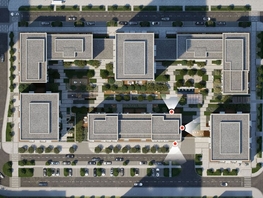 Продается 3-комнатная квартира ЖК Город на озере, 92.37  м&sup2;, 16030000 рублей
