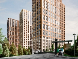 Продается Студия ЖК Расцветай на Кропоткина, дом 1, 29.1  м&sup2;, 6450000 рублей