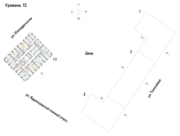 Продается 1-комнатная квартира ЖК Страна.Тополевая, к 1, 37.55  м&sup2;, 10129412 рублей