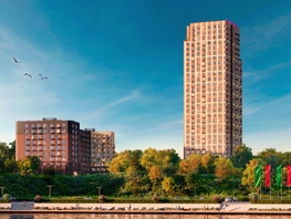 Продается 3-комнатная квартира ЖК Страна.Тополевая, к 2, 79.1  м&sup2;, 16644588 рублей