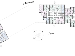 Продается 3-комнатная квартира ЖК Страна.Береговая, 55.07  м&sup2;, 12176471 рублей