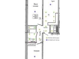 Продается 2-комнатная квартира ЖК Гренландия, Лес дом №6, 68.4  м&sup2;, 9370000 рублей