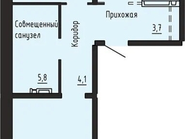 Продается 2-комнатная квартира ЖК Гренландия, Лес дом №6, 68.2  м&sup2;, 7300000 рублей