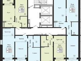 Продается 3-комнатная квартира ЖК Гренландия, Лес дом №6, 66.4  м&sup2;, 7600000 рублей