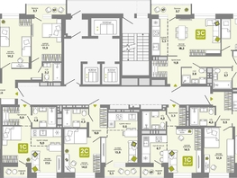 Продается Студия ЖК Счастливый квартал, 2, 33.5  м&sup2;, 6590000 рублей