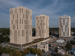 Продается 1-комнатная квартира ЖК Баланс, 2 очередь, 36.93  м&sup2;, 7000000 рублей