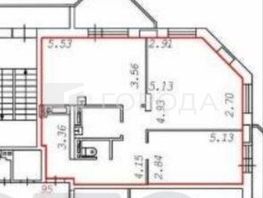 Продается 3-комнатная квартира Волховская ул, 75.3  м&sup2;, 7500000 рублей