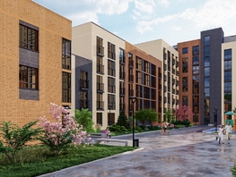Продается 2-комнатная квартира ЖК Расцветай на Красном, дом 3,4, 63.8  м&sup2;, 12750000 рублей