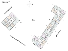 Продается 1-комнатная квартира ЖК Страна.Тополевая, к 2, 47.66  м&sup2;, 11458824 рублей