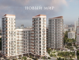Продается 3-комнатная квартира ЖК Беринг, дом 3, 75.92  м&sup2;, 16470000 рублей