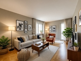 Продается 3-комнатная квартира ЖК Сосны, б/с 4,3, 110  м&sup2;, 11600000 рублей