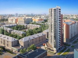 Продается 2-комнатная квартира ЖК Дом на шамшиных, 43.39  м&sup2;, 9950000 рублей