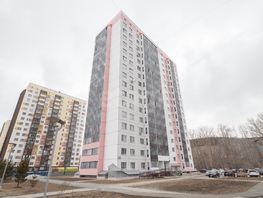 Продается 3-комнатная квартира ЖК Весенний, Заречная 39, дом 1/4, 54.7  м&sup2;, 6850000 рублей