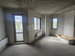 Продается Студия ЖК Прибрежный, 40  м&sup2;, 3950000 рублей
