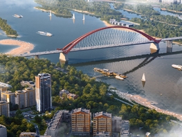 Продается 1-комнатная квартира ЖК Расцветай на Бугринской роще, 37.27  м&sup2;, 5500000 рублей