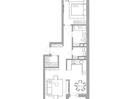 Продается 2-комнатная квартира  Дом Нобель, 68.65  м&sup2;, 16170000 рублей