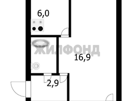 Продается 1-комнатная квартира Карла Маркса пр-кт, 30.2  м&sup2;, 4300000 рублей