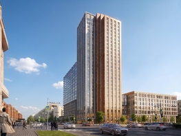 Продается 2-комнатная квартира ЖК Первый, сек 4, 79.5  м&sup2;, 25050000 рублей