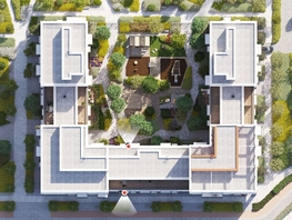 Продается 2-комнатная квартира ЖК Пшеница, дом 2.1, 64.61  м&sup2;, 9210000 рублей